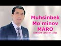 Muhsinbek Mo Minov Maro Мухсинбек Муминов Маро 