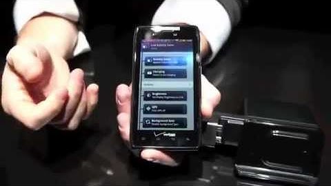 ◈ DROID RAZR Hands On Review - Smart Actions ✔