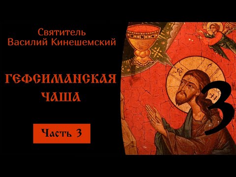 Гефсиманская Чаша, часть 3 ☦️ Святитель Василий Кинешемский