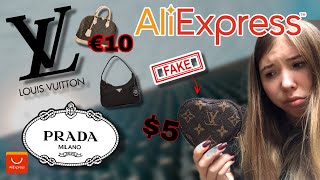 I BOUGHT FAKE DESIGNER PRODUCTS ON ALIEXPRESS