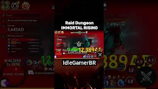 Immortal Rising - Raid Dungeon #androidgames #idlerpg screenshot 2