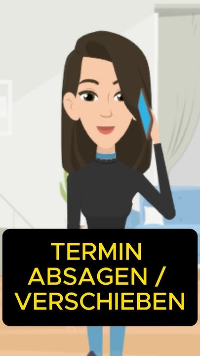 arbeitsamt termin absagen muster