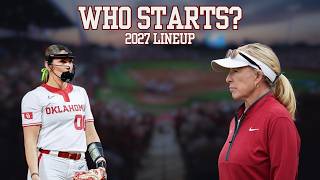 Projecting OU Softball's 2027 Starting Lineup | Who Starts Where