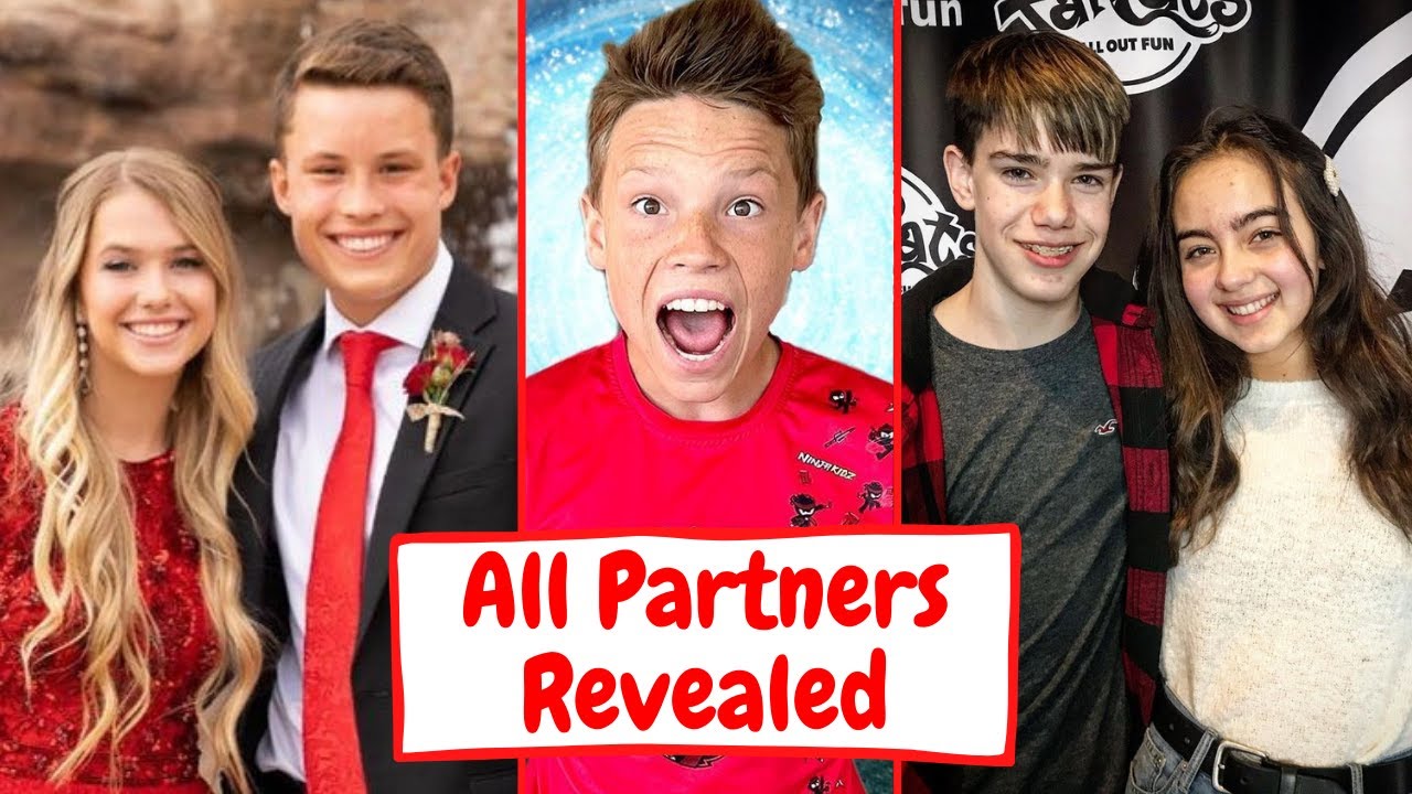 Ninja Kidz TV Real Age And Life Partners 2023 YouTube Ninja Kidz TV Real Age And Life Partners 2023 YouTube