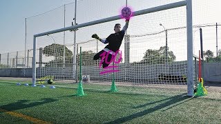 aquí el ENTRENAMIENTO MÁS DURO y ESPECÍFICO de PORTEROS (Parte 2)