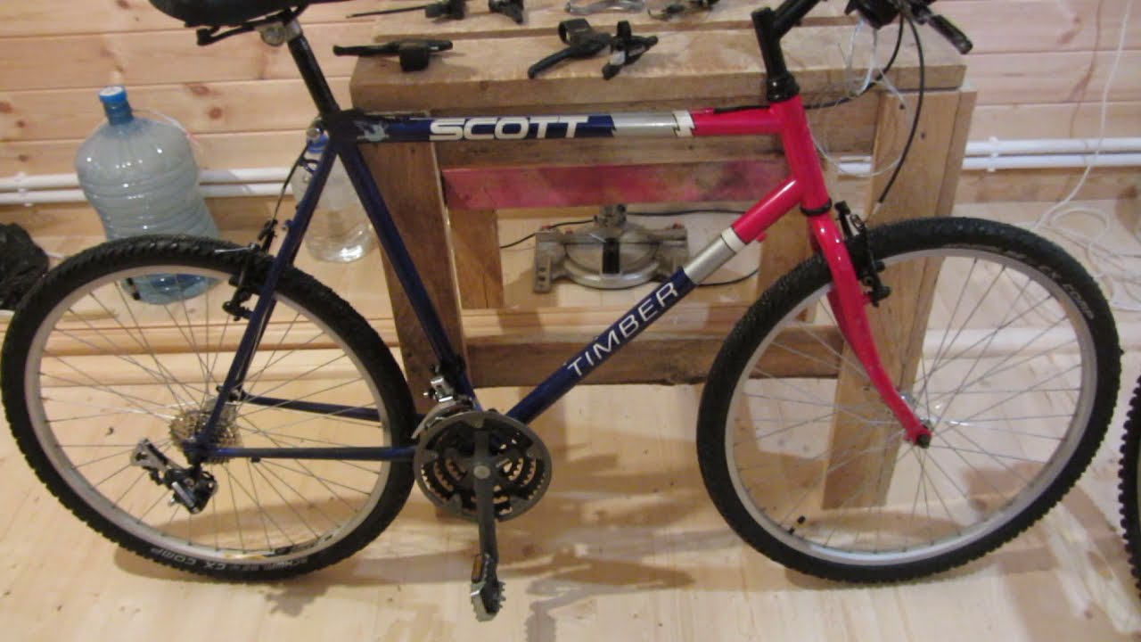 Scott Timber 1992 year