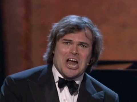 Jack Black, Will Ferrell, John C. Reilly sing at t...