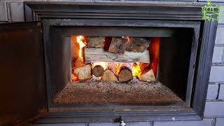 Warmth of a fireplace Fireplace 4K Sounds of fire For sleep and relaxation by Звуки природы Павел Relaxik 667 views 6 months ago 30 minutes