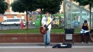 FEDOR PASECHNIK - Givin' Up /linkin park cover/ (17.08.2013)