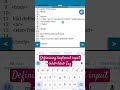 Defining keyboard input in HTML @ctutorialbynaziasohail