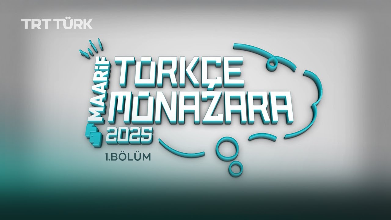 Maarif Türkçe Münazara Finali - 1. Bölüm