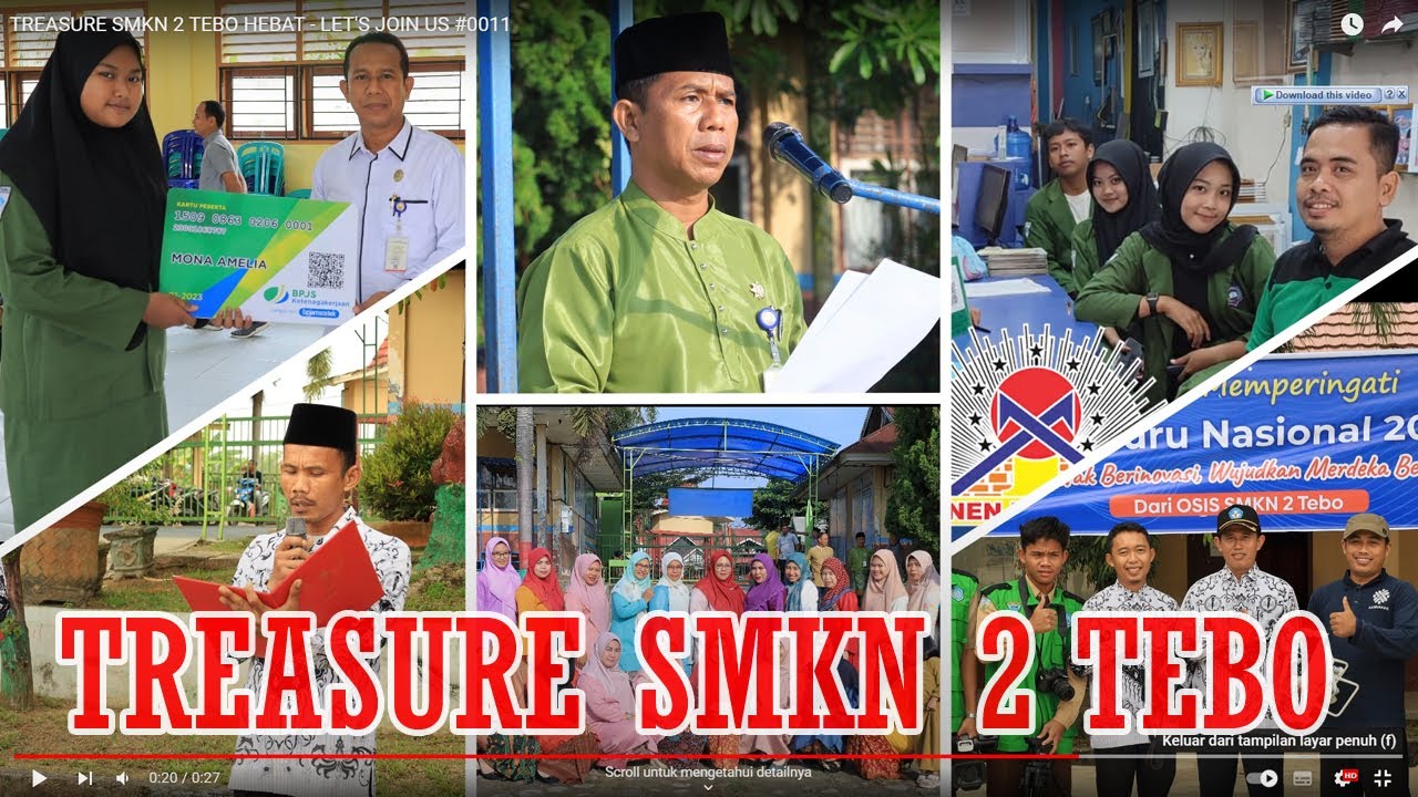 TREASURE SMKN 2 TEBO   HEBAT - LET'S JOIN US 