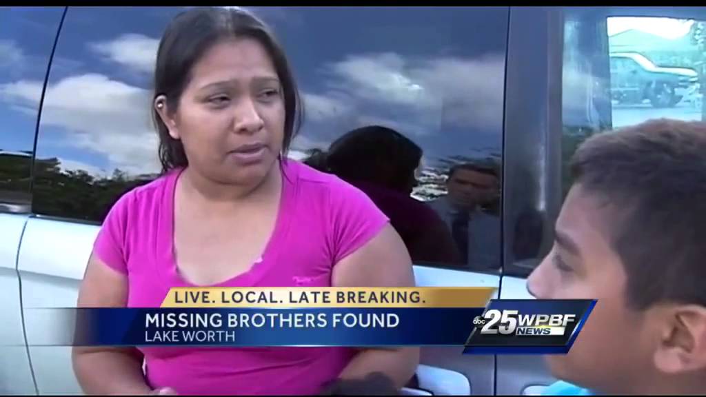 Missing brothers found safe - YouTube