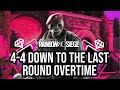 4-4 Down to the Last Round Overtime | Villa Full Game