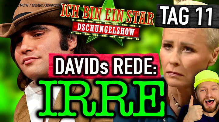 DAVID Ortegas IRRE Rede! Djamila Dschungel-Queen! ...