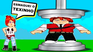 TESTAMOS UM JOGO DIVERTIDO NO ROBLOX!