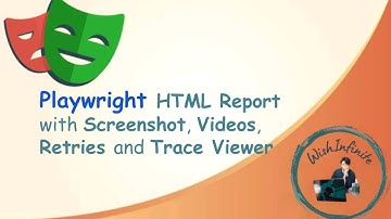 HTML Report with Screenshots, Videos, Retries & Trace Viewer in Playwright 🚀 | Complete Tutorial