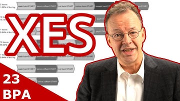 XES Event Logs from Workflow Executions