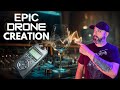 Creating a Cinematic Drone From a Wine Glass #sounddesign