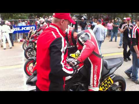 Video: Pikes Peak International Hill Climb 2012: Karlins Danns un Ducati Multistrada 1200 joprojām valda