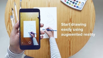 SketchAR on Android. Start drawing easily using augmented reality