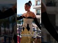 Old School Glam At Cannes Gala #jacquelinefernandez #cannesfilmfestival
