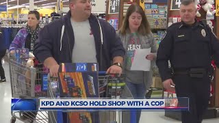 KPD, KCSO hold Shop With A Cop