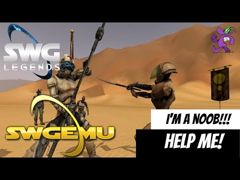 7 Simple Tips for New STAR WARS GALAXIES Players | SWGEMU LEGENDS