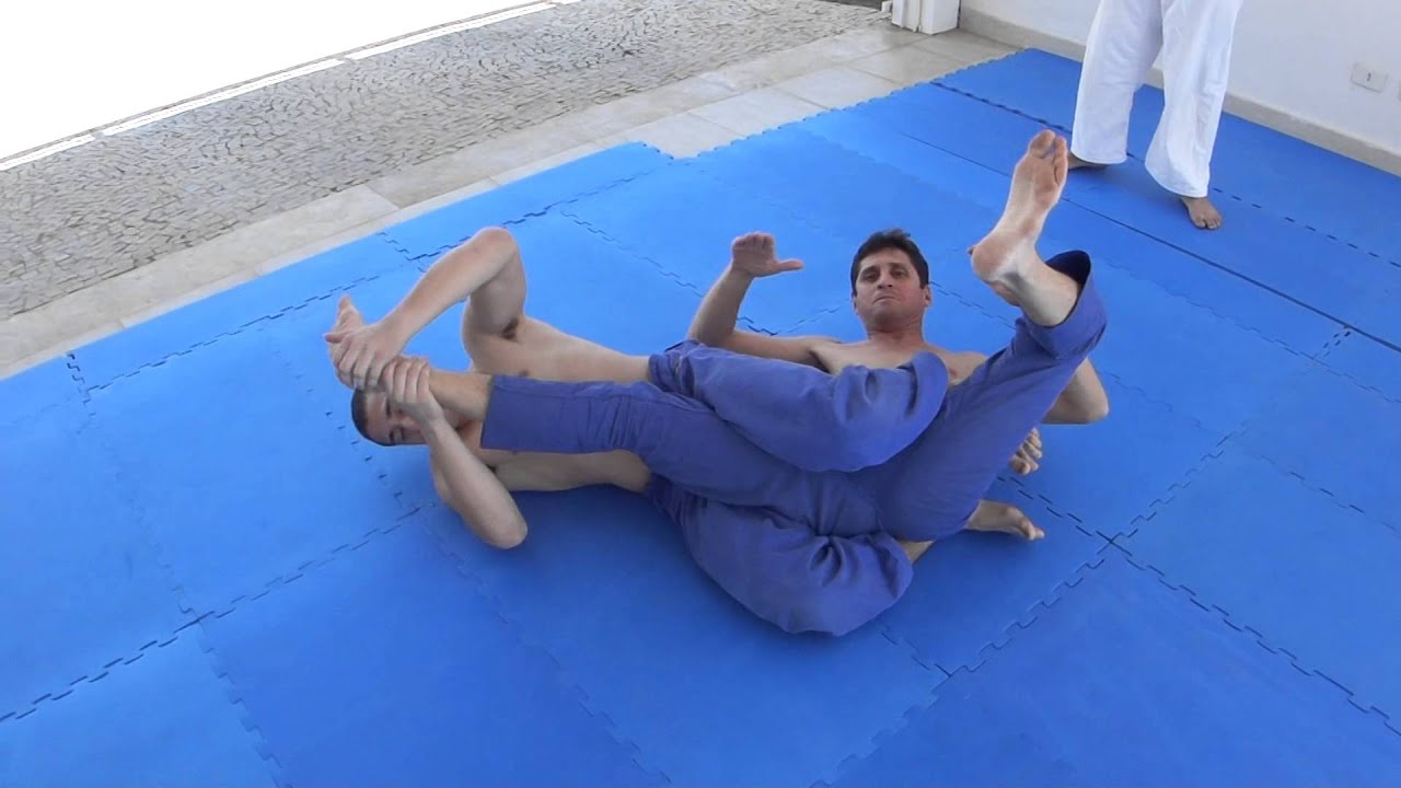 leg lock 4 montada reversa YouTube