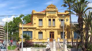 Plage de Nice, Promenade des anglais, France