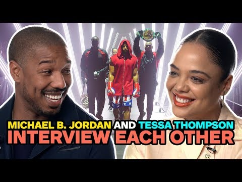 Michael B. Jordan and Tessa Thompson Interview Each Other