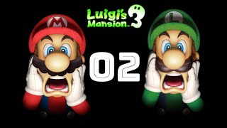 #02 Luigi's Mansion 3: Rescatamos al profesor D Sastre