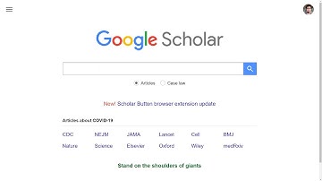 Google Scholar Tips - How to add the Import to EndNote Button