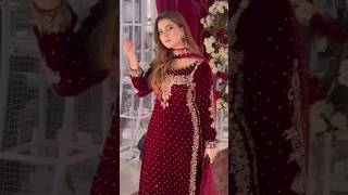 #Pakistani #red #suit #design #new #work #mehrun #suit #design