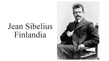 Introduction to Finlandia by Jean Sibelius