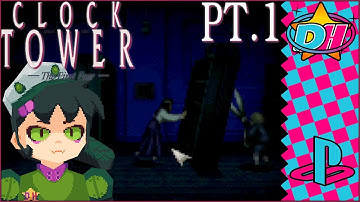 Clock Tower -The First Fear- (PS1) - Part 1 (I get stuck I am buffoon)