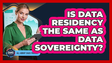 Is Data Residency The Same As Data Sovereignty?
