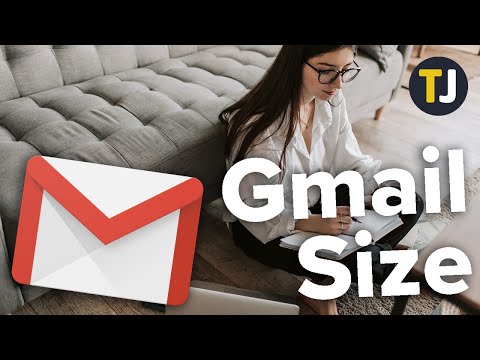 How to Order Gmail By Size!