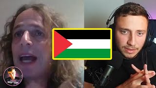 אמיר חצרוני מסביר למה הוא שינה את הדעה שלו על פלסטין