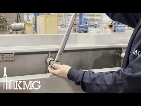 Vibratory Conveyor | Change Link Arms