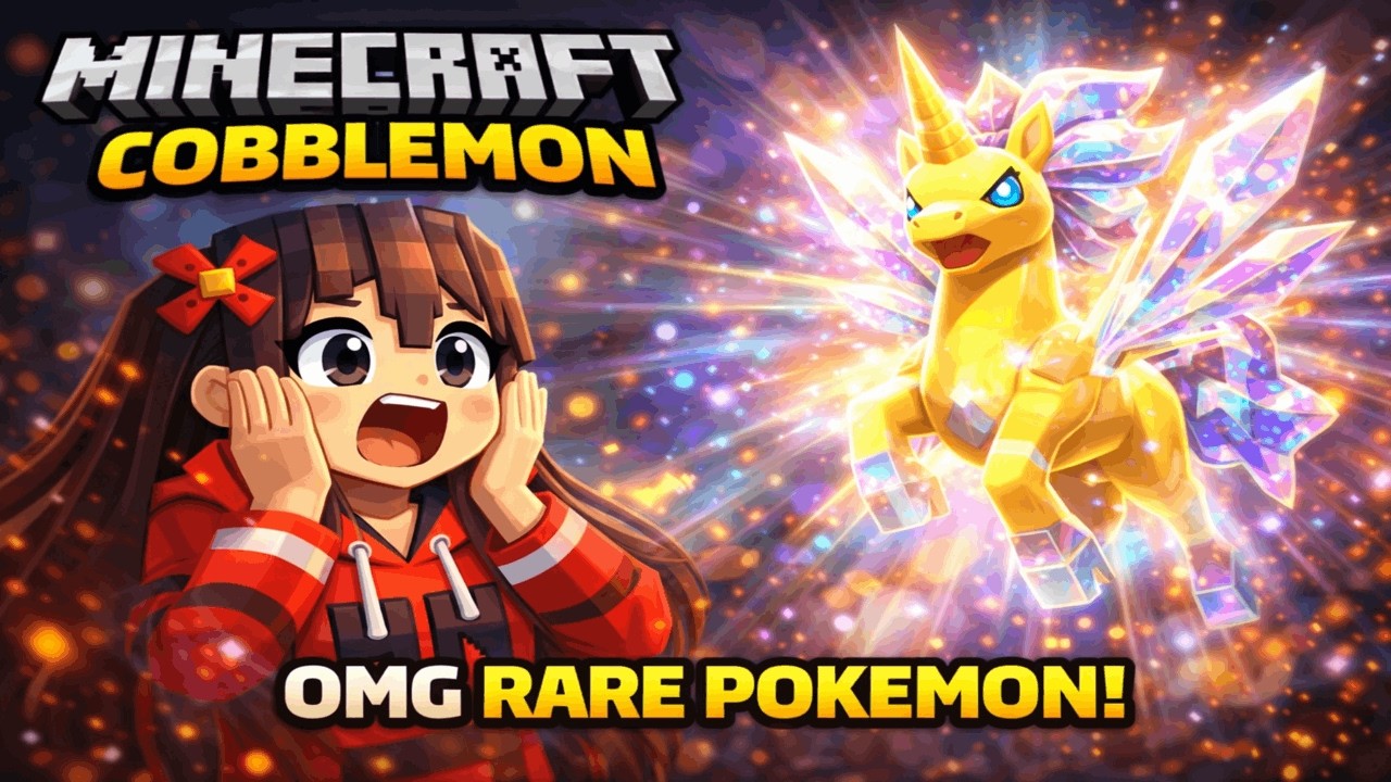 COBBLEMON SERIES START! day 10🔥 Pokémon in Minecraft | Miss Novia LIVE ...