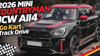 2026 Mini Countryman JCW All4 Go Kart Track POV Drive