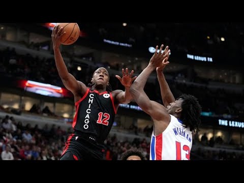 Detroit Pistons vs Chicago Bulls - Full Game Highlights | February 27, 2023-24 NBA Season