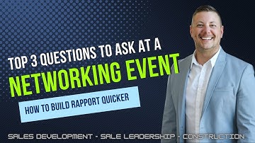 What Questions Should I ask at a Networking Event?