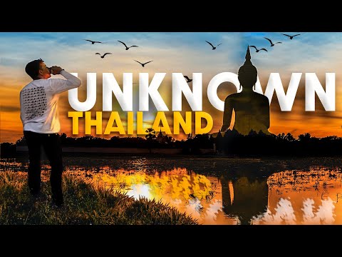 5 Wonders in 24 Hours 🇹🇭 Central THAILAND by Motorbike