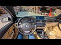 BMW 4 F33 [428i 245Hp] |0-100| POV Test Drive #2038 Joe Black