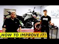 Yamaha MT03 Essential Modifications (Trying to Fix It...)