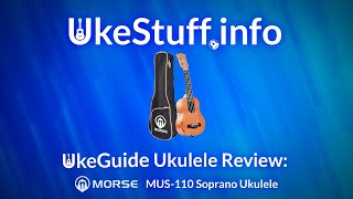 UkeGuide Ukulele Review: Morse MUS-110 Soprano Ukulele
This is the full UkeGuide review of the Morse MUS-110 Soprano Ukulele.
To see the One Minute Ukulele Review, go to: https://youtu.be/g41WKPKNM14
The mentioned Morse Ukulele Factory Tour: https://youtu.be/avL2V2Oi_qY
To see the written UkeGuide, go to the UkeGuide area at UkeStuff.info
Use the time stamps below to jump to various places in the video; chapters should also appear in the video as you watch/scroll through the content.
00:00 Title
00:09 Tuning
00:19 Sound Demo
02:46 Introduction
05:02 Subjective Categories
07:12 Internal Uke Cam
08:25 Back to Subjective Categories
14:20 Tonal Energy Tuner Harmonic Energy Series
15:04 Specifications
15:35 Included Accessories
19:20 Summary
22:41 UkeStuff Rating
*************************************************
Video created on the iPad Pro using Luma Fusion. Motion video background from https://www.motionbolt.com
You are invited to visit my ukulele blog/website, ukestuff.info (a free resource). Also on social media: Twitter (@UkeStuff), Instagram (@ukestuff.info), and TikTok (@ukestuff.info)
Want to make a donation towards this work? Visit https://www.buymeacoffee.com/ukestuff
My Chord Melody Books are available at buymeacoffee (PDF & ePUB), Apple Books, and Amazon (Kindle & print).
Are you a teacher using ukulele in the classroom? Check out my video based method...effective, easy, and inexpensive! https://ukestuff.wordpress.com/the-video-ukulele-method/
Looking for a FREE beginner method for the ukulele? Check out GCEA U or DGBE U at www.ukestuff.info
Thanks for watching the videos and supporting the channel! Your support of these videos and subscription to the channel makes it possible to produce this content. UkeGuide Ukulele Review: Morse MUS-110 Soprano Ukulele