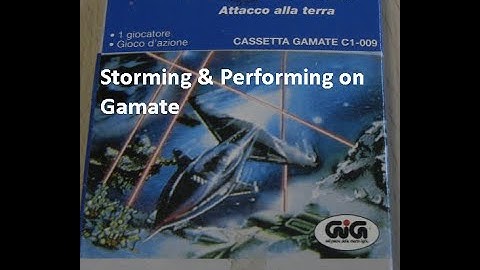 Tornado - Storming the enemy positions on Gamate - GameBoy Alternatives