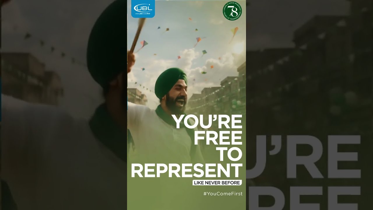 You Re Free To Represent 